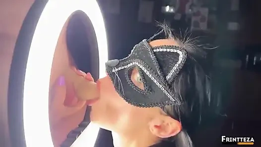 Homemade - rekaman seks anal sampai dicrot di dalam sama cewek cantik dengan mata hijau