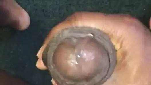 Precum üzerinde aşırı yük