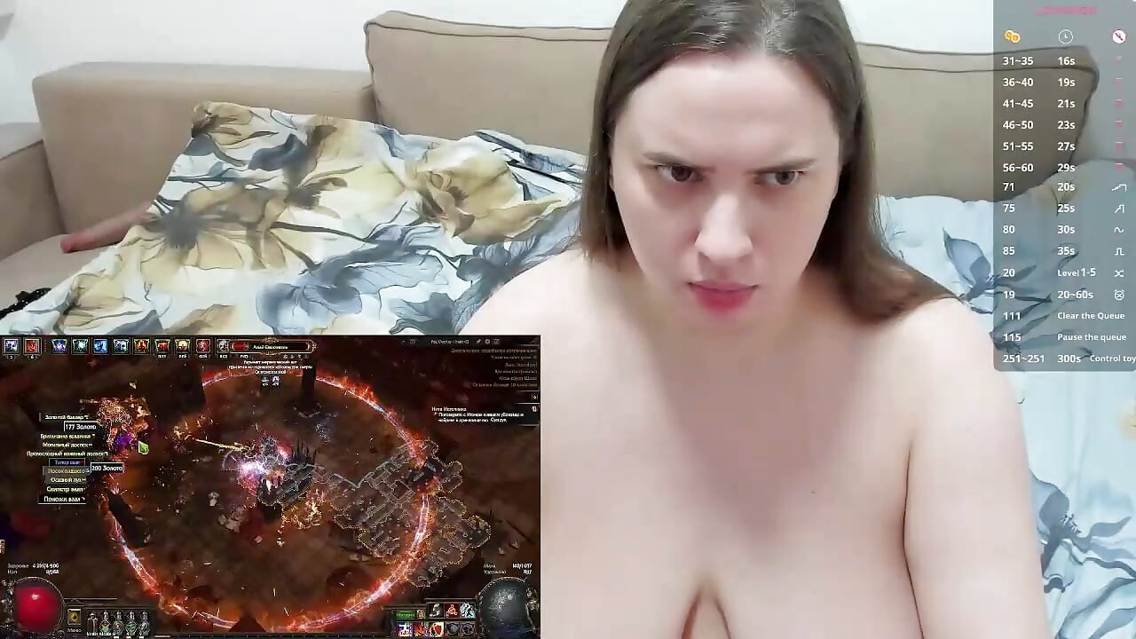 Playing Path of Exile and drop hehe