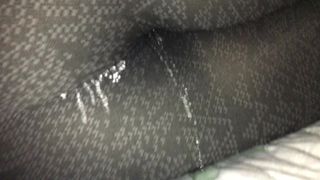 Pissing pants on bed