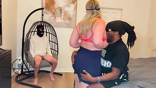 Ich lehre meinen käfig, passagier im käfig eine lektion