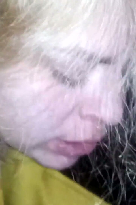 Blowjob and fucking a blonde in the car