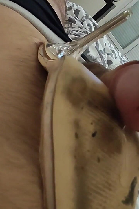 Cum under heels