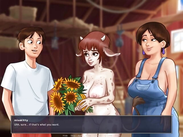 Summertime Saga Part 198 - Berseronok oleh Misskitty2k