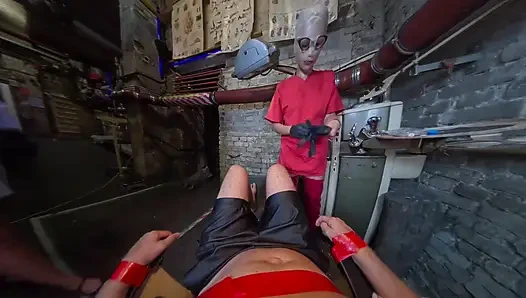 Извращенные нимфы - странный дантист - часть 2