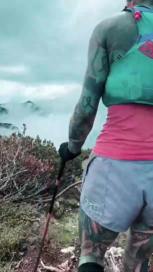 Mountainside Fuck Facial Cumshot in the Wild | Clip 1