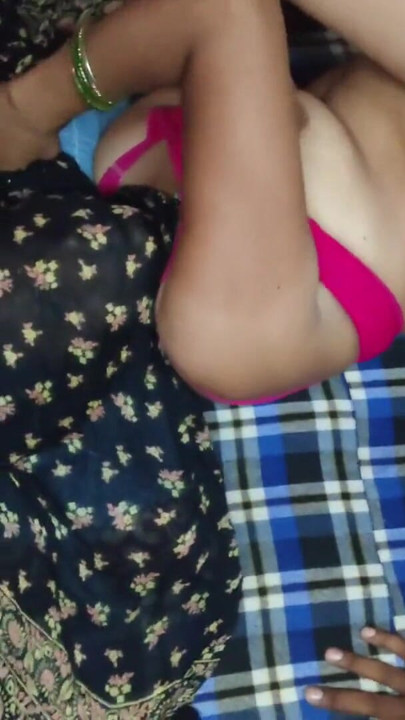Desi Indian sister-in-law enjoys her friend in the village | Clip 1