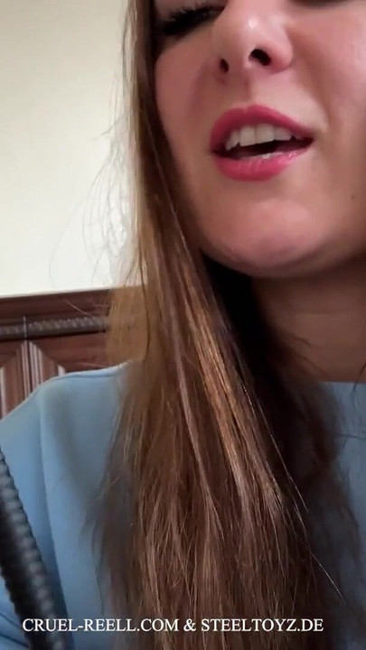 Stunning moment from "The 3-piece dilator set in screw shape with Cruel Reell"
