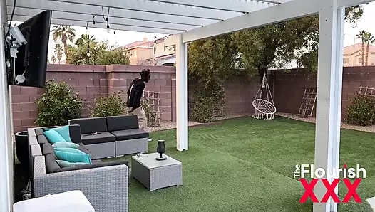 Lana Lee Crib Gets Broken Into by Her Neighbor with Long BBC