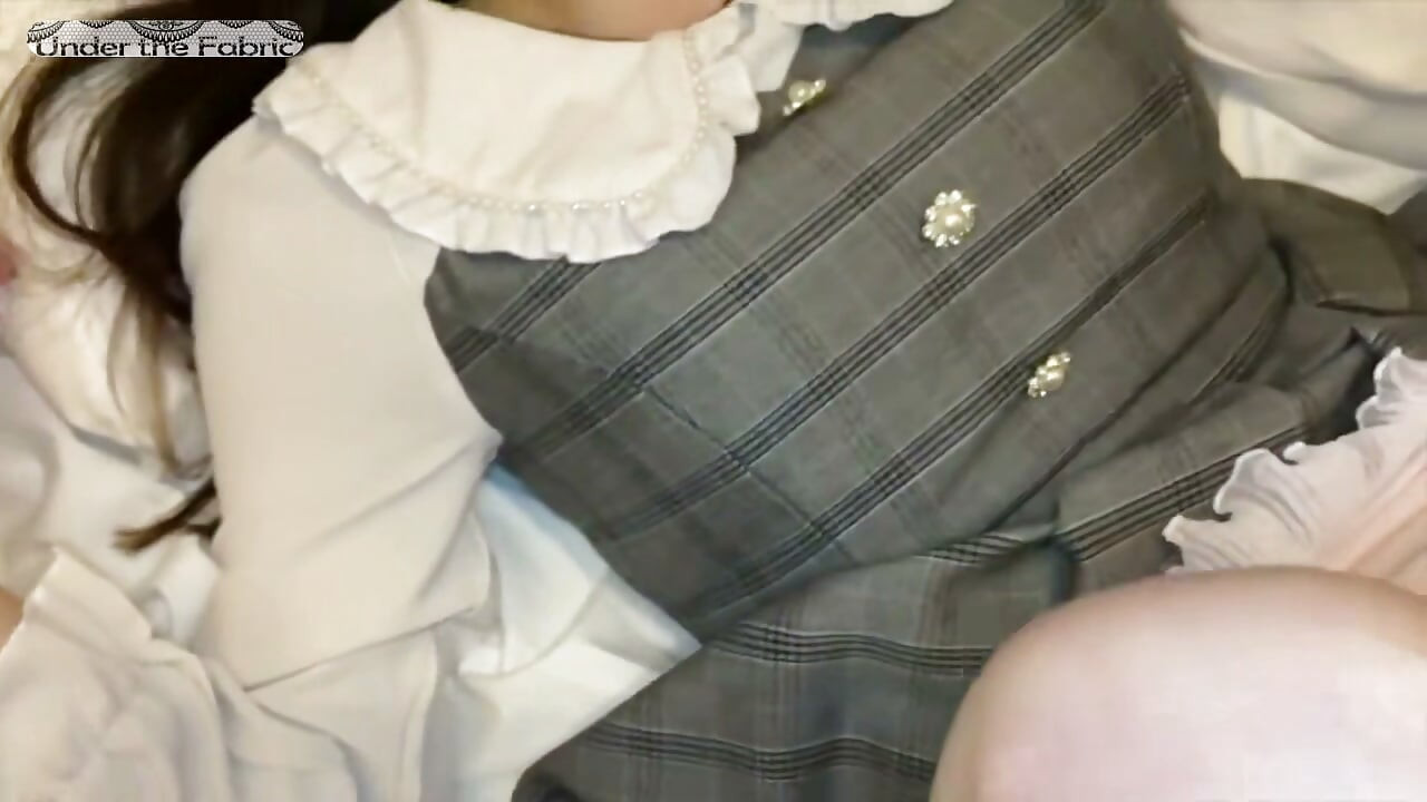 Cfnmheat with a Former Maid?style Beauty, Obedient and Fully Dressed in Sensual Play