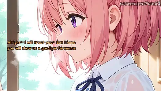 Девушки из Манкицу Happening преподнесли специальный подарок (секс, инструкция по)