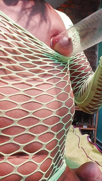 Workout routine enlargement of my breasts pump