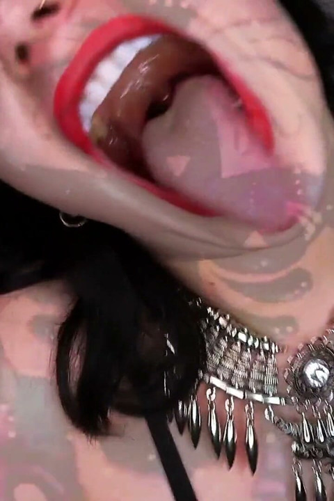 Magic lipstick trance from Voodoo witch to get your seed for her doll