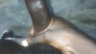 Night handjob