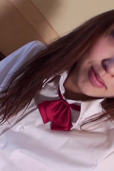 Short Haired Brunette Asian Bends Over to Get Her Hairy Pussy Fingered Until She Cums