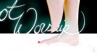 Foot Worship by Kink