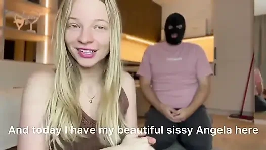 From Male Slave to Pretty Sissy Angelas First Day