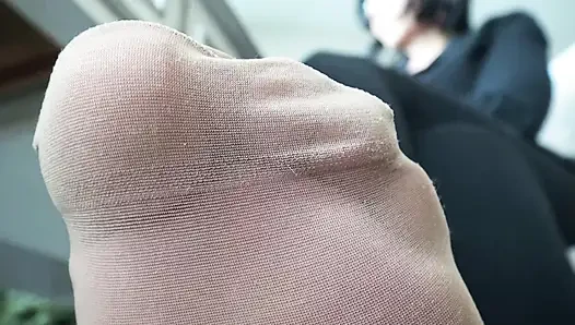 Naylon kaplı patron ayaklarımda yok sayılıyor!