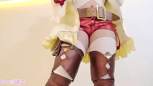 Big-boobs cosplay creampie