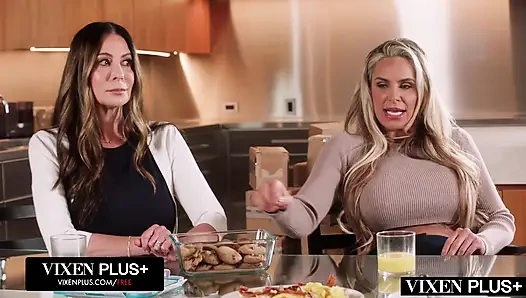 VIXENPLUS amerikanische MILF episode 2 - ein blick hinter die kulissen