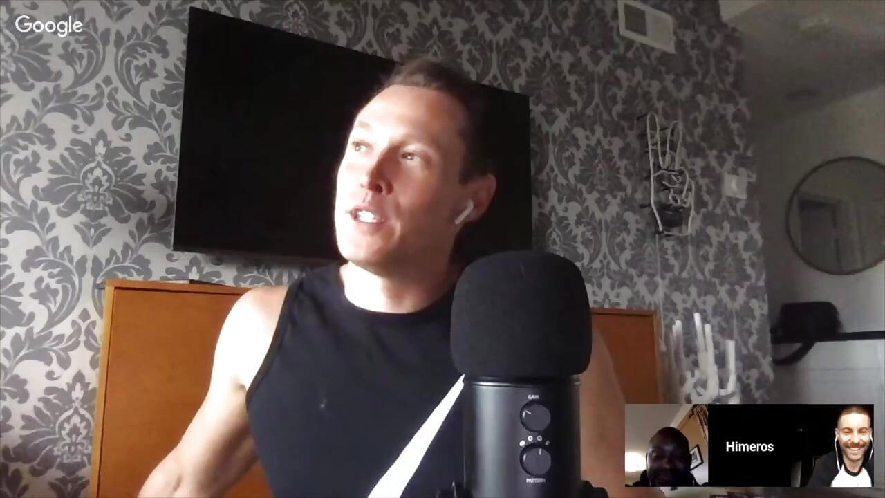 Boys. Boners. Bondage. Himeros Live