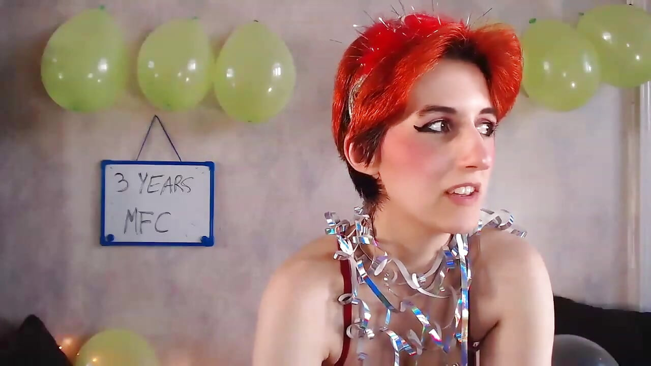Festa de Aniversário myfreecams - parte 1