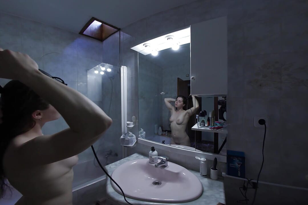 Mango Showering and Drying Before Going to Gangbang Party