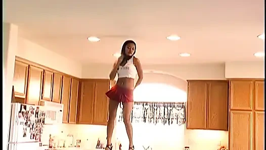 Pelacur Asia Kacau Keras Di Pantat