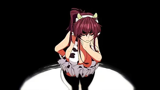Одна наездница против двух стариков! Shiawase Nara Niku Wo Morou! (Хентай порно, хентай ВСЕ СЕКС-СЦЕНЫ)