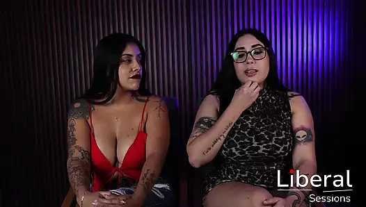 BUSTY AND BIG ASS FUCKED BY 3 MEN