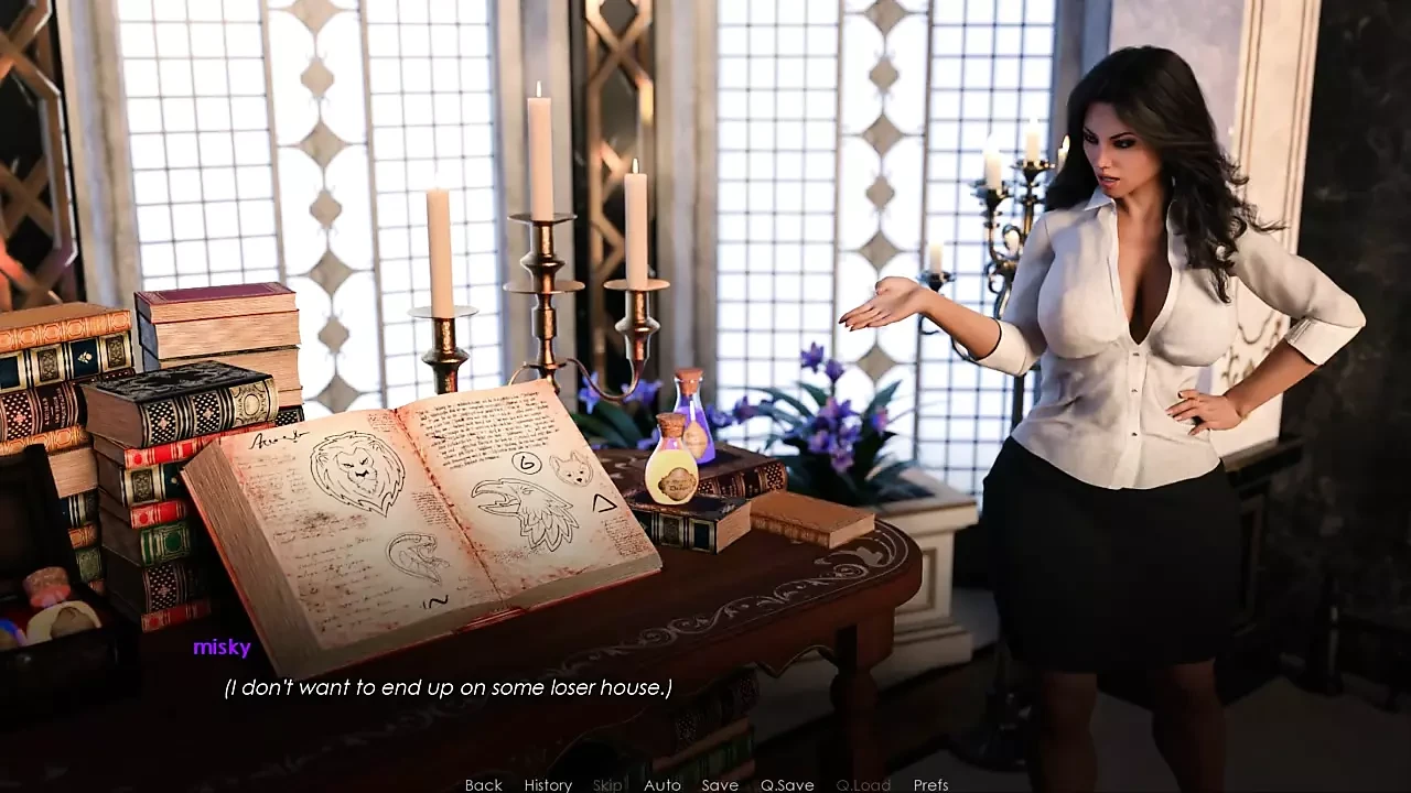 Lust Academy - 7 Memilih Rumah