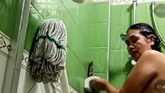 Immer baden in der morgendämmerung dieses tages