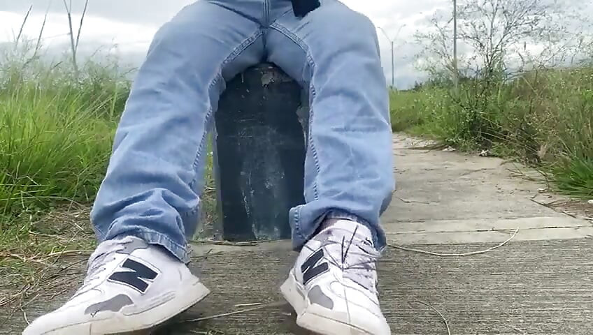 You're Going to Massage, Lick and Smell My Feet Until I Decide