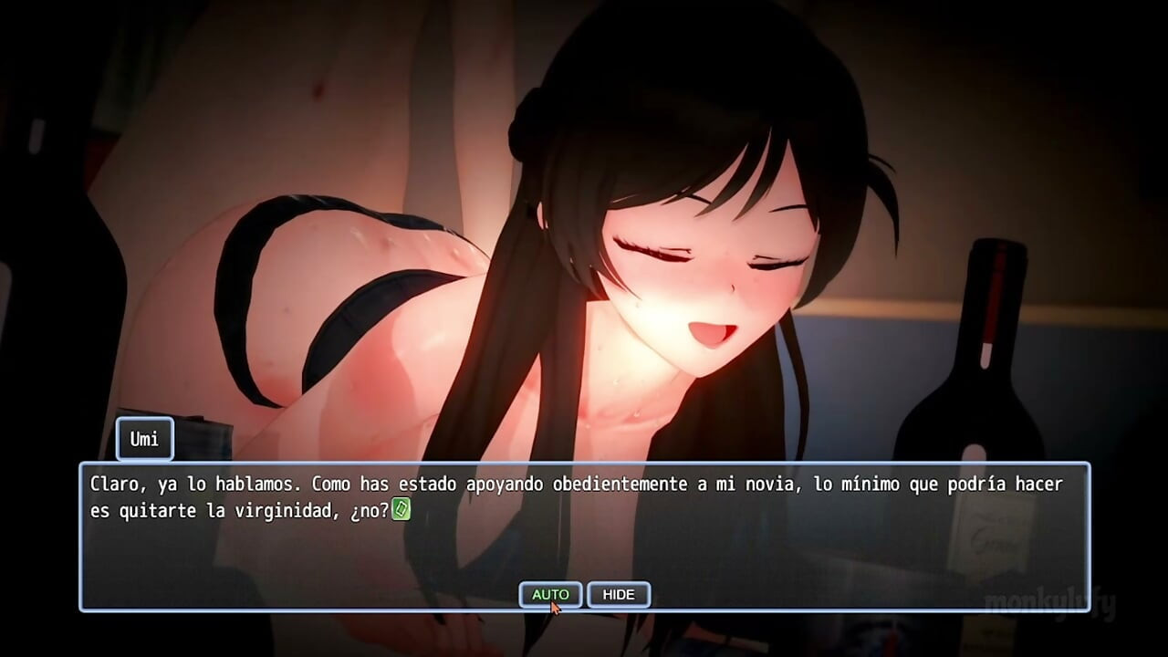 JOGO ADULTO: NTR A GIRLFRIEND - JOGABILIDADE 1