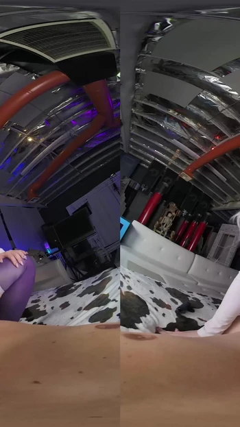 Epic moment from "VRCosplayX The Unbelievable Lily Lou As Undertale's Toriel Wants To Take Care Of You"