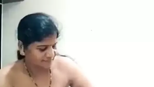 Indian mom Having good time With her son