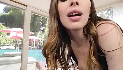BaDoinkVR, ein Foto für jillian janson zu machen, wird sie tief in ihre enge muschi bringen teil 1