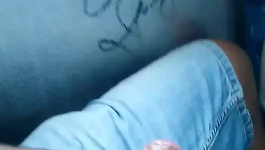 Healty plays at bus
