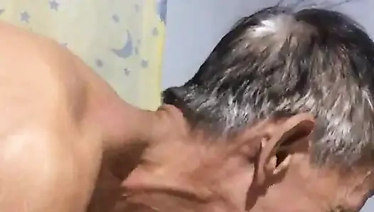 spooning to my wife pussy