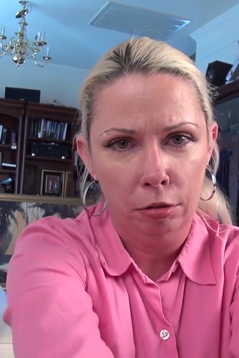 Auntjudys - Your Hairy MILF Stepaunt Liz Lets You Cum in Her Mouth (pov)