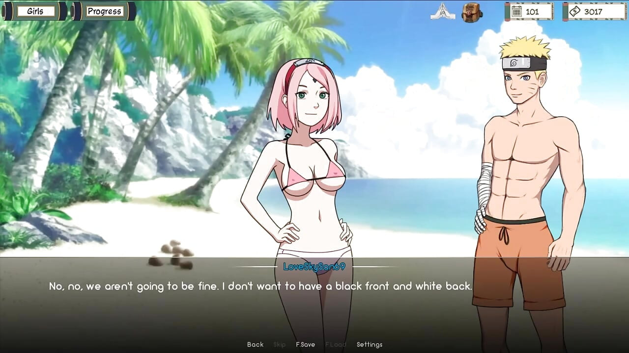Naruto - Kunoichi Trainer v0.13 Part 42 Summertime by Loveskysan69