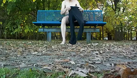 Parkta gün