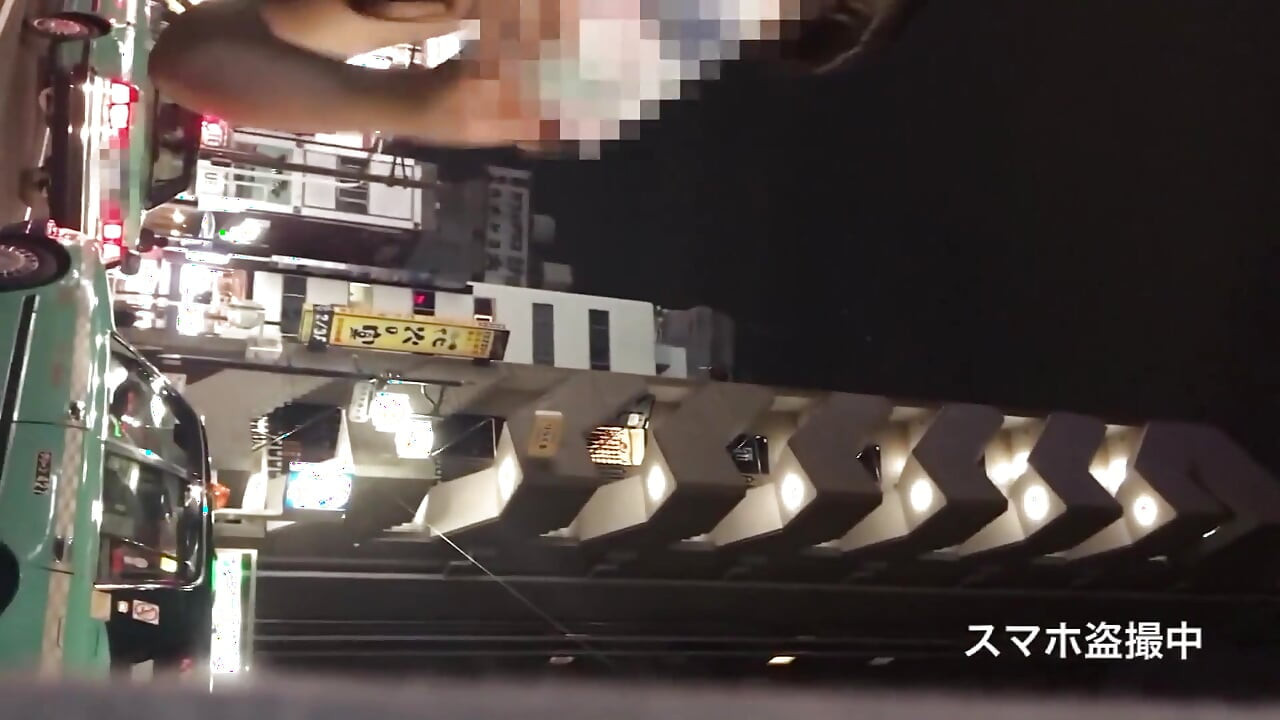 idol Filming an Underground Idol Who Came to Hand Out Flyers - Homemade Footage of a Shaved Beauty