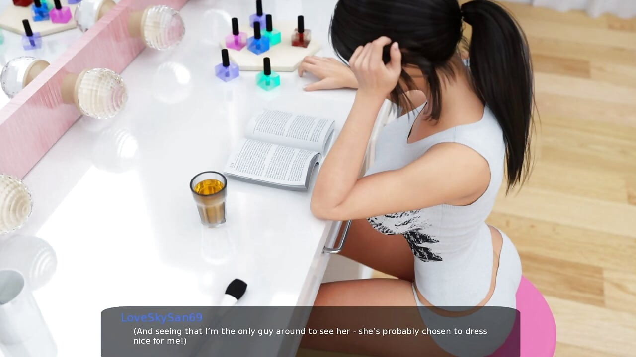 Orta yaşlı seksi kadın şehir v0.6e bölüm 90 Caroline Loveskysan69'un bir profesyoneli