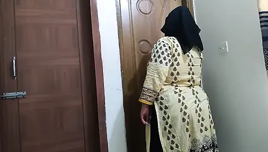 Dirty Stepaunty Fucked by Her Stepson While Cleaning House