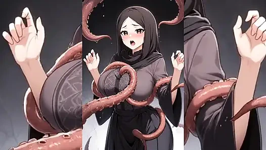 Hijabi Muslim Babes Degraded & Ravaged by Ugly Fat Dirty Old Men – Squeezed, Kissed, Fucked Hard Part 2