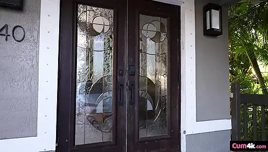 Cum Slut Lets Her Man Leave A Mess In Her Fuck Hole