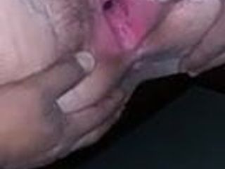wifey's gaping pussy