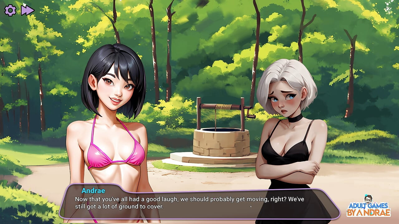 EP2: No Fap Island Gameplay – Discovering Julie and Tatiana in the Forest