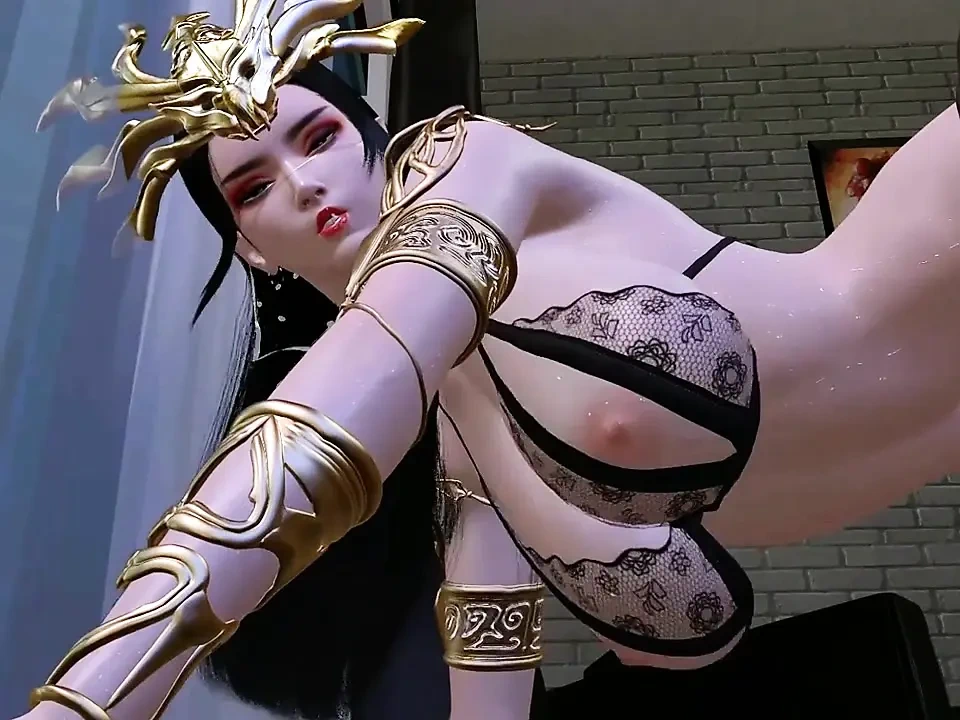 Bootylicious Dream Files: Animated Goddess Glow- 3D Animation Hentai